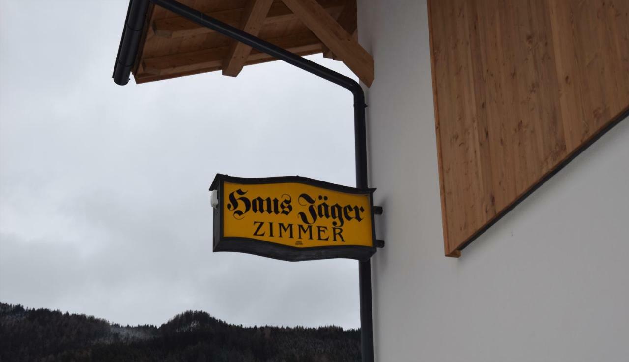 Haus Jager Daire Steinach am Brenner Dış mekan fotoğraf