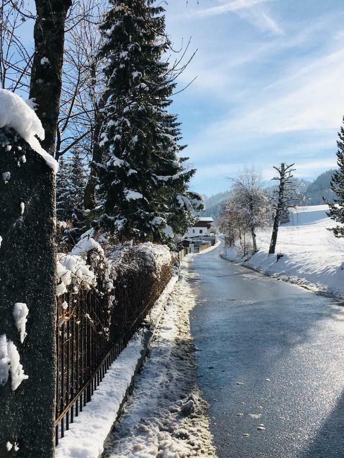 Haus Jager Daire Steinach am Brenner Dış mekan fotoğraf