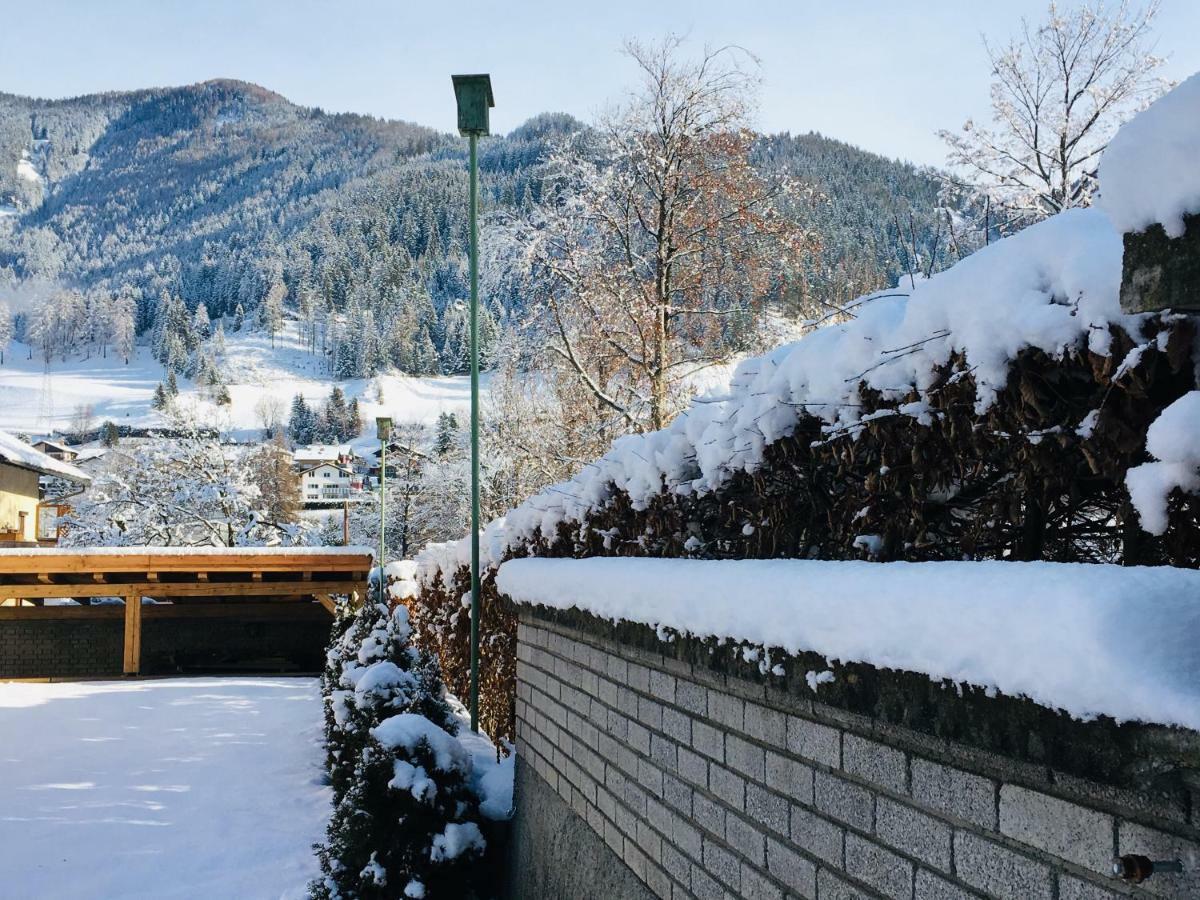 Haus Jager Daire Steinach am Brenner Dış mekan fotoğraf