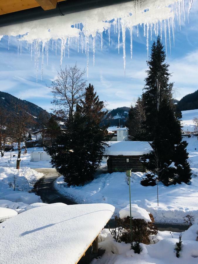 Haus Jager Daire Steinach am Brenner Dış mekan fotoğraf